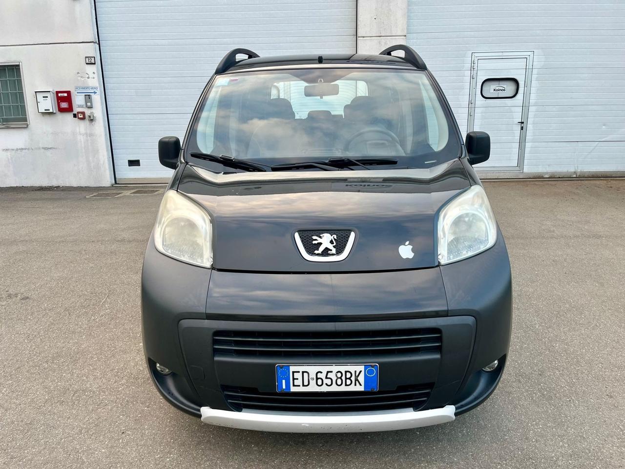 Peugeot Bipper 1.4benz 2010 156.000km 5posti