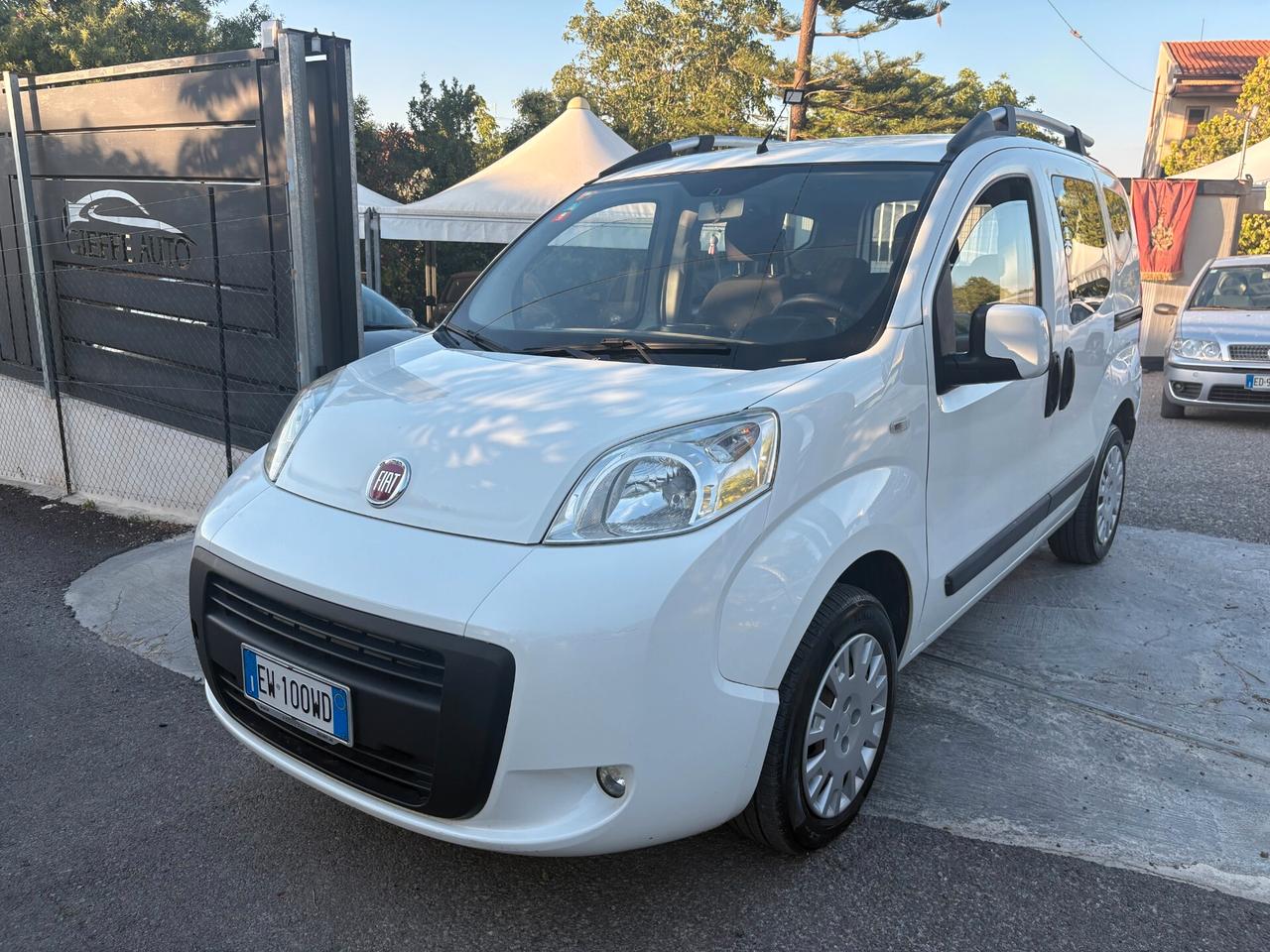 Fiat Qubo 1.3 MJT (MOTORE NUOVO) Gancio Traino