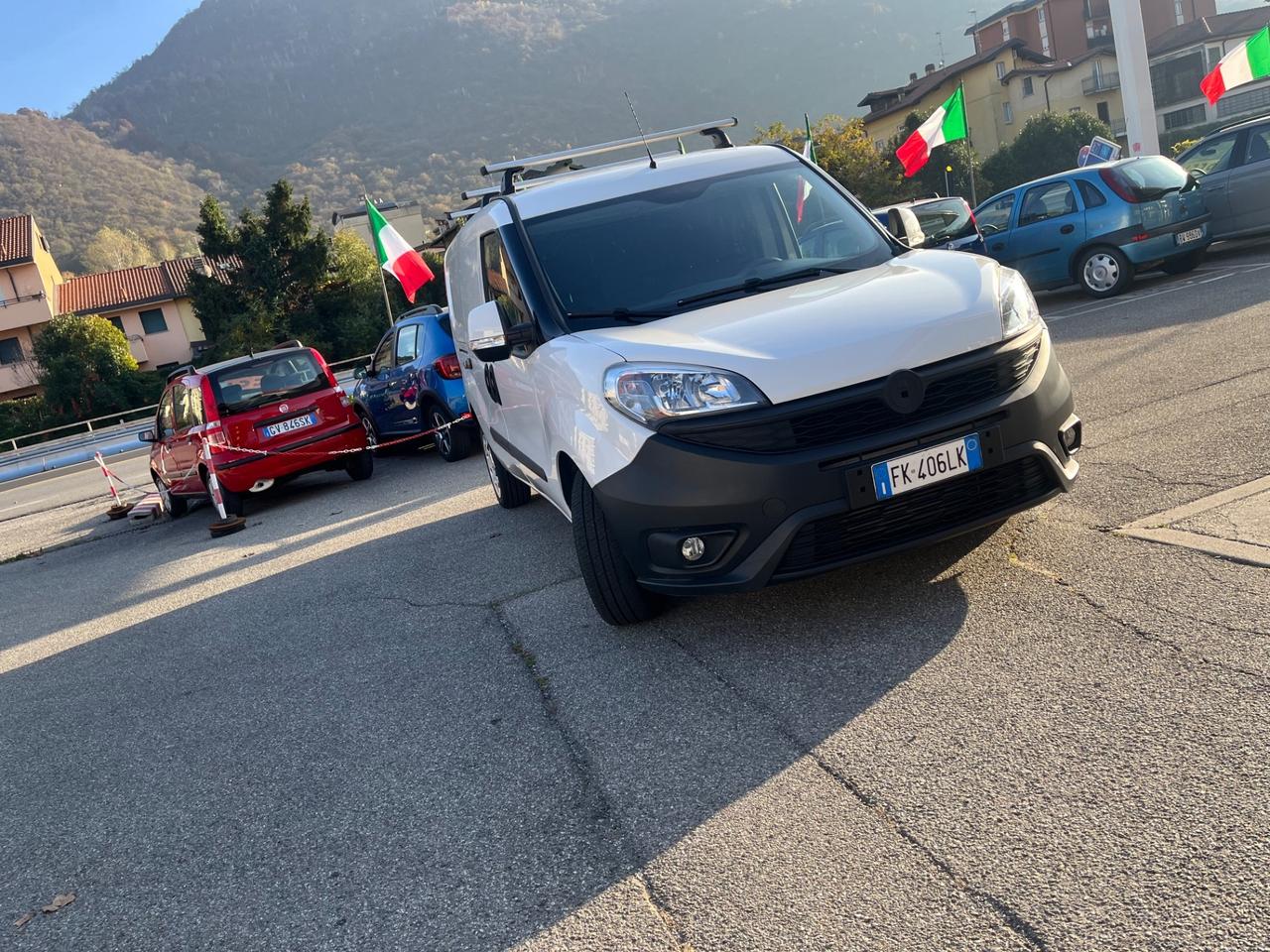 FIAT DOBLO' 1.6 DIESEL - 2017