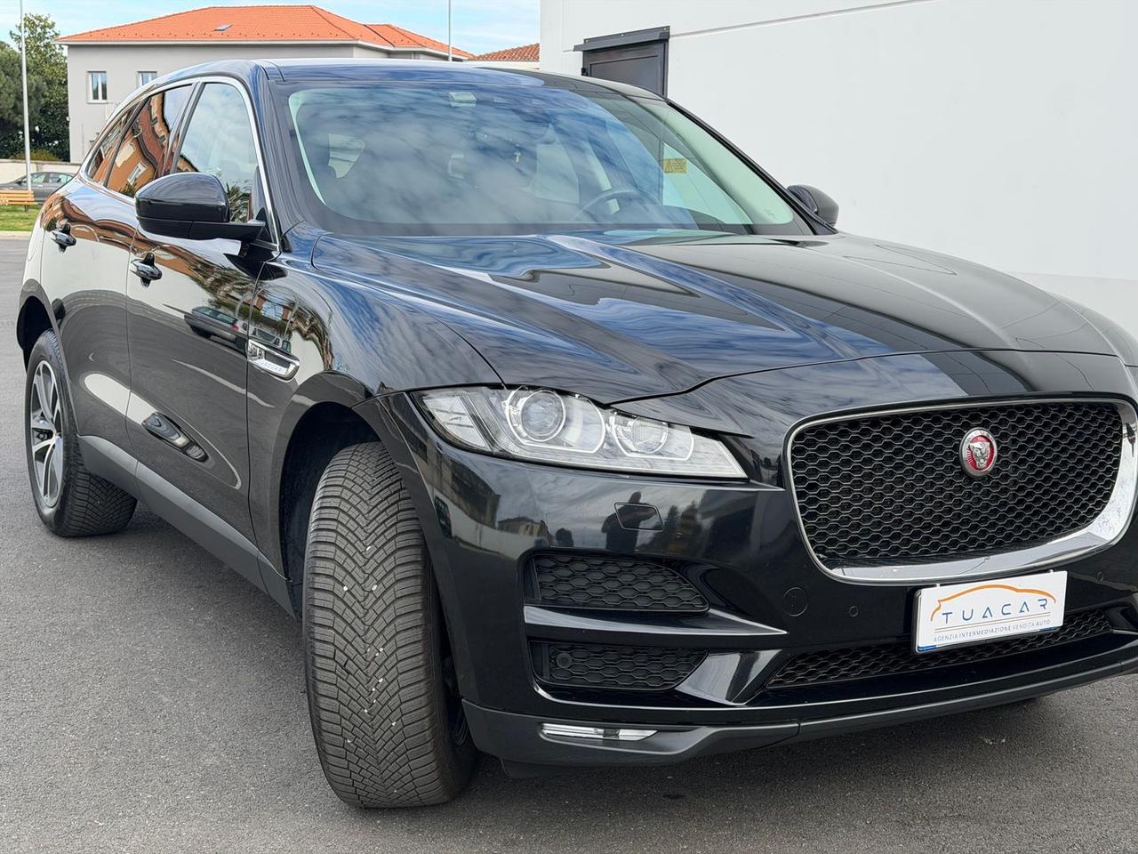Jaguar F-Pace 2.0 20d Turbo Prestige #10220