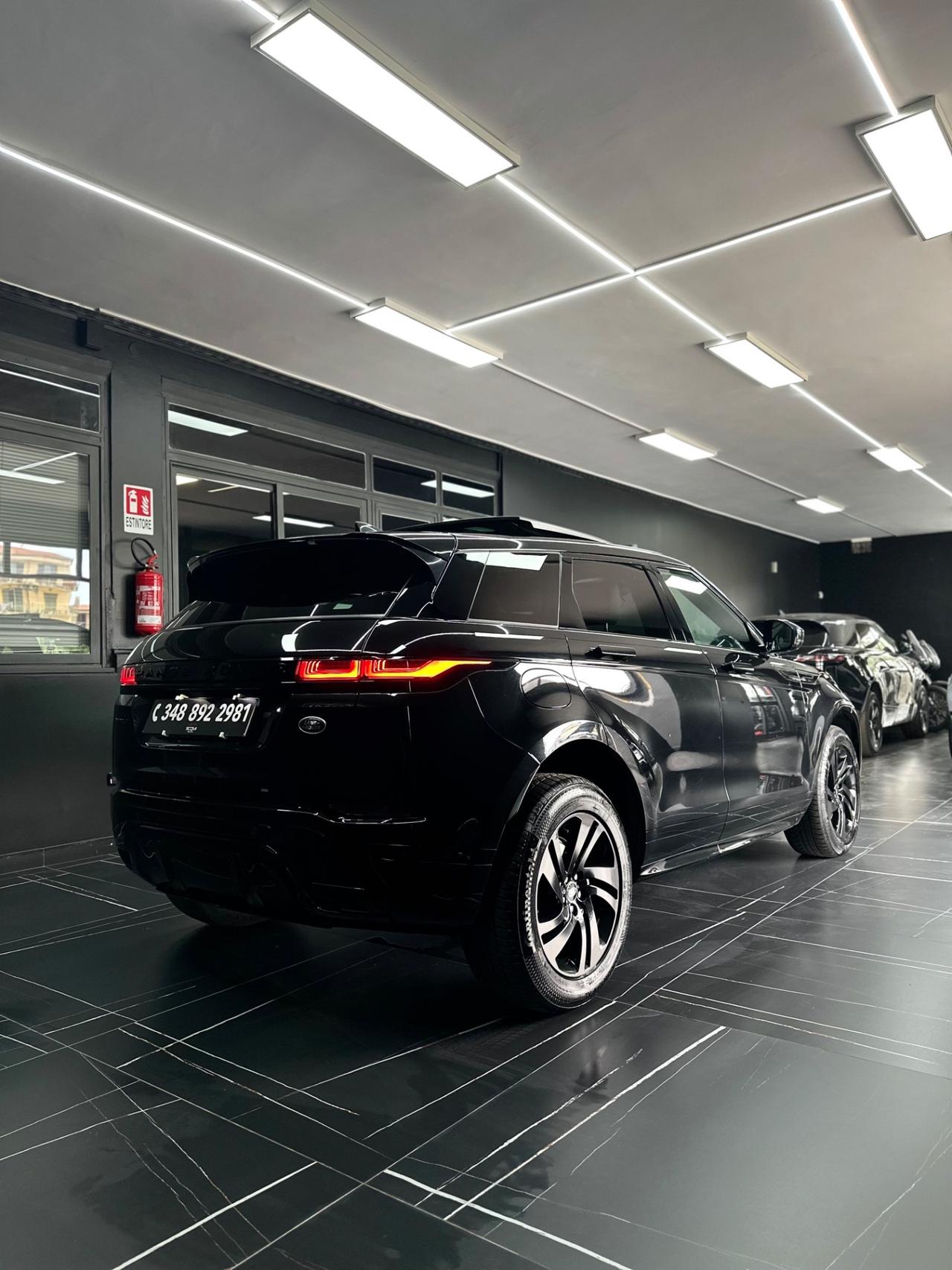 Land Rover Range Evoque 2.0D I4 163 CV AWD Auto R-Dynamic HSE