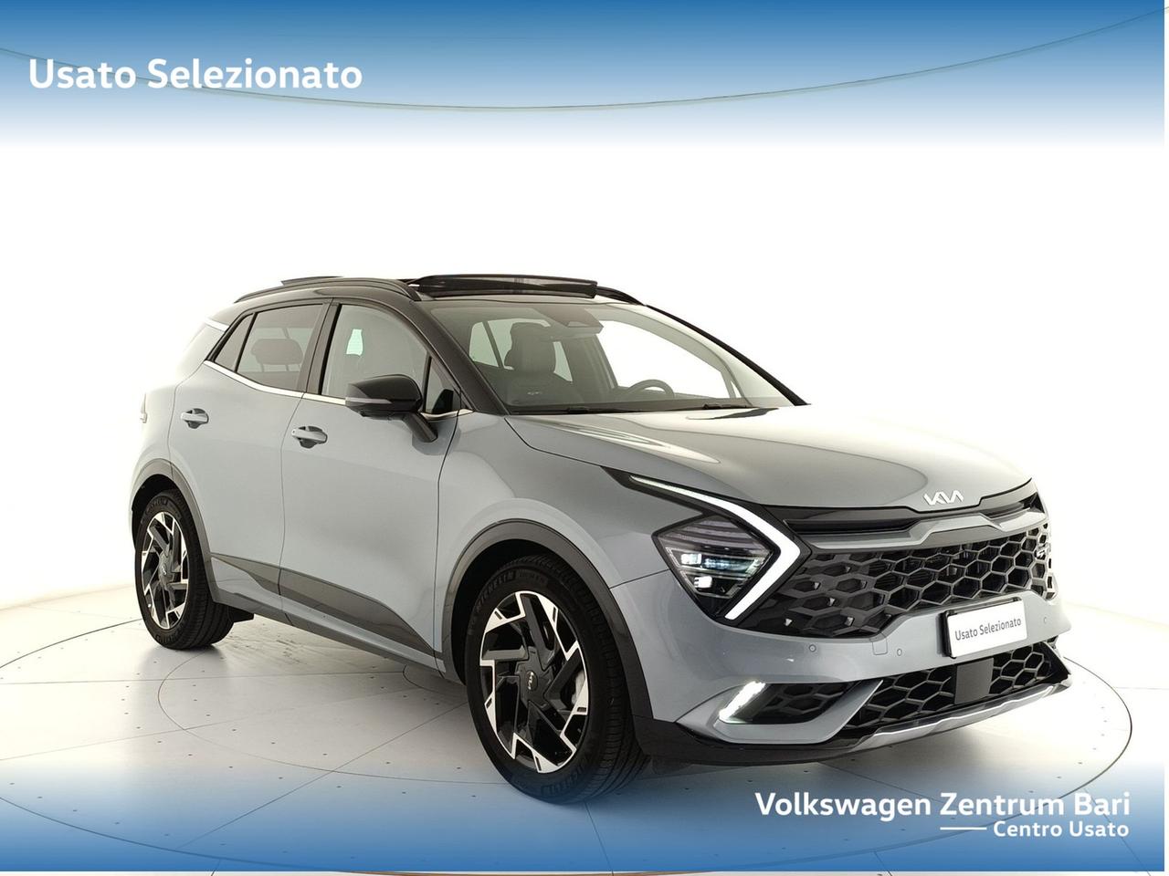 Kia Sportage 1.6 crdi mhev gt-line dct
