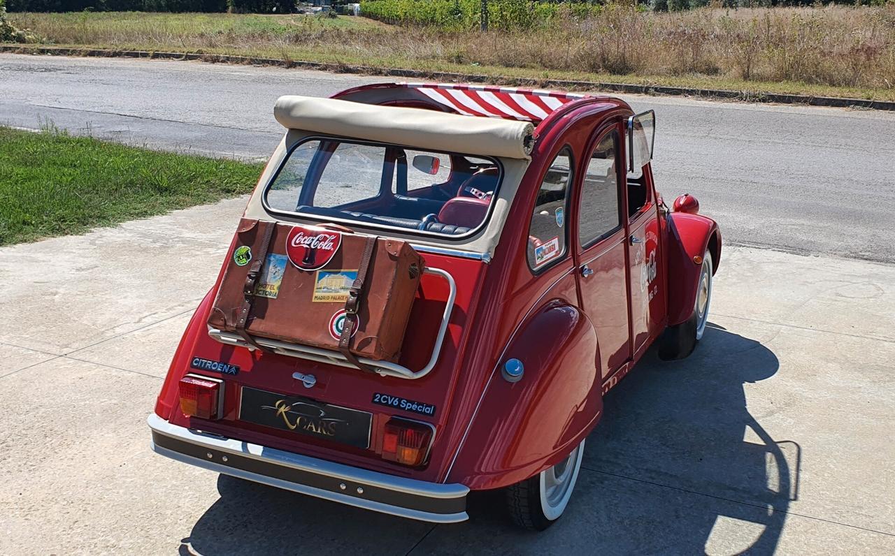 Citroen 2CV ( Restauro totale )