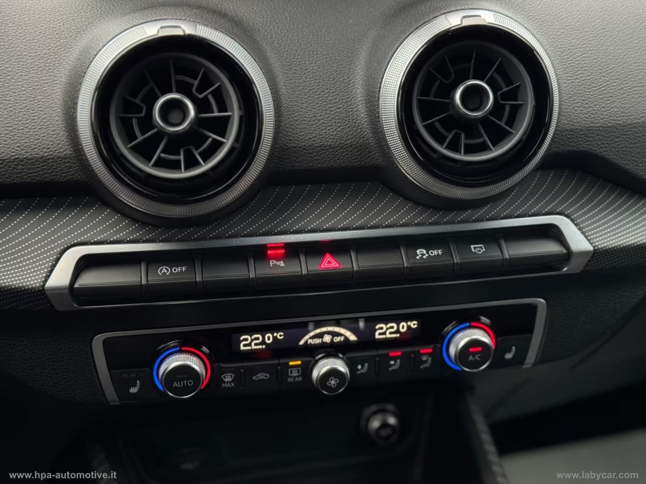 AUDI Q2 30 TDI S-line Edition FULL LED MATRIX VIRTUAL PELLE NAVI