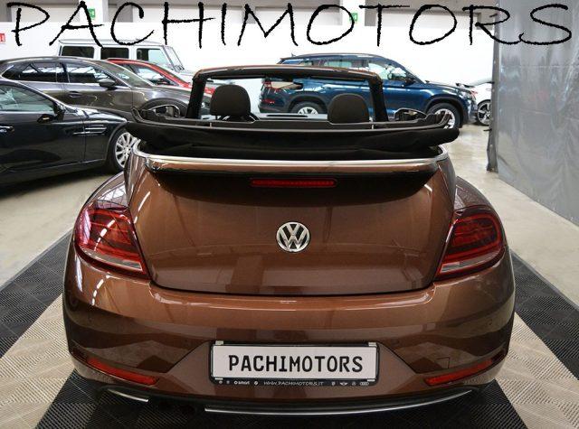 VOLKSWAGEN Maggiolino Cabrio 1.4 TSI DSG Sport BMT "Navi-Xenon-18"