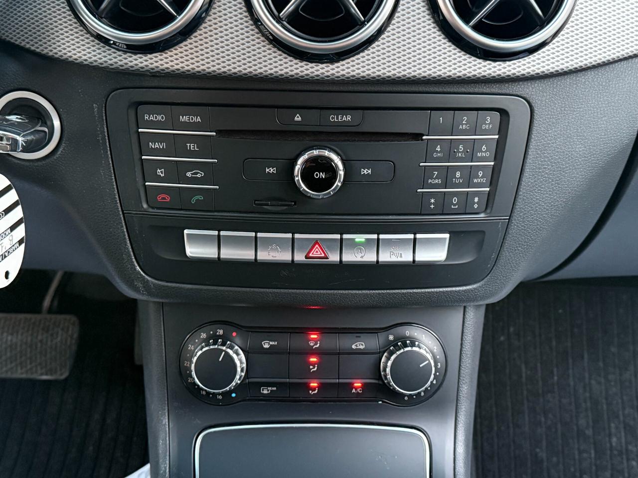 Mercedes B 180 CDI Automatic Executive NAVI - 2015