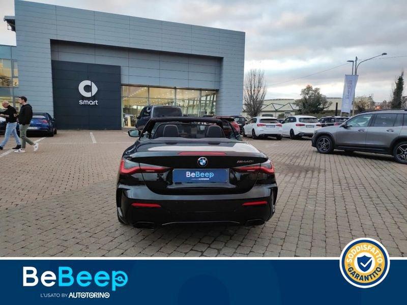 BMW Serie 4 Cabrio M440I MHEV 48V XDRIVE AUTO