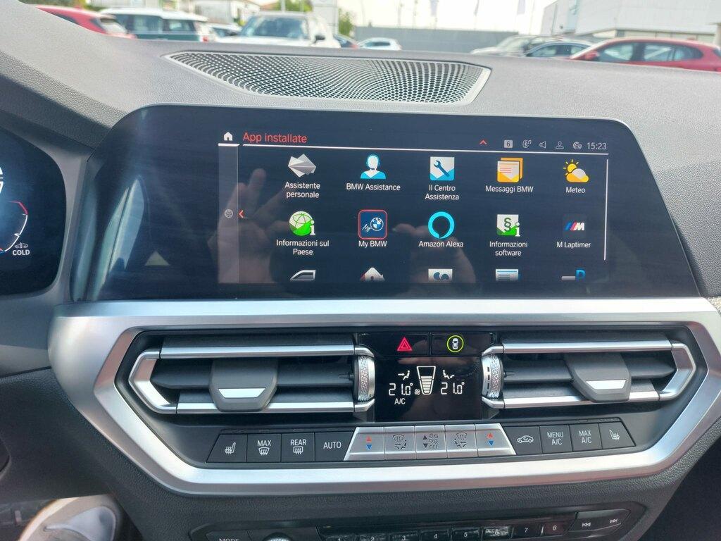 BMW Serie 4 Gran Coupe 420 d Mild Hybrid 48V Msport xDrive Steptronic