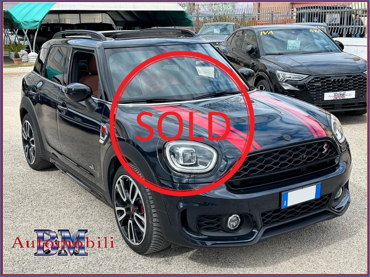 MINI COUNTRYMAN COOPER SD JCW ALL4 2.0D 190CV