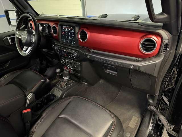 Jeep Wrangler 2.0 Rubicon auto 272CV ITALIANA-360°-PELLE