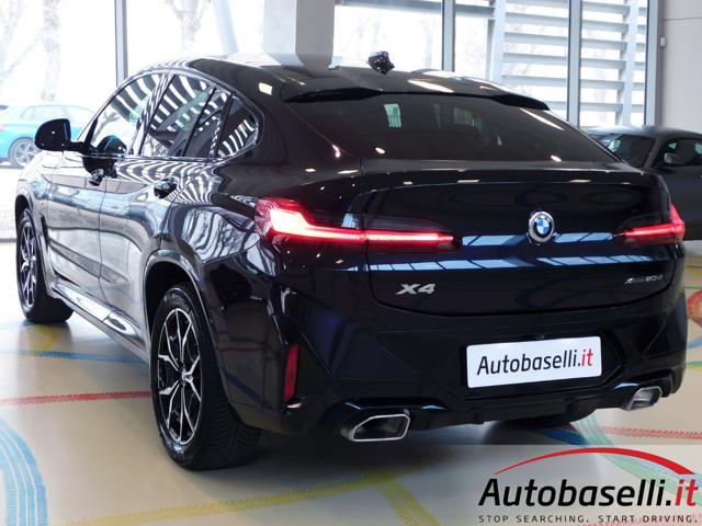 BMW X4 XDRIVE20D IBRIDO 48V MSPORT AUTOMATICA
