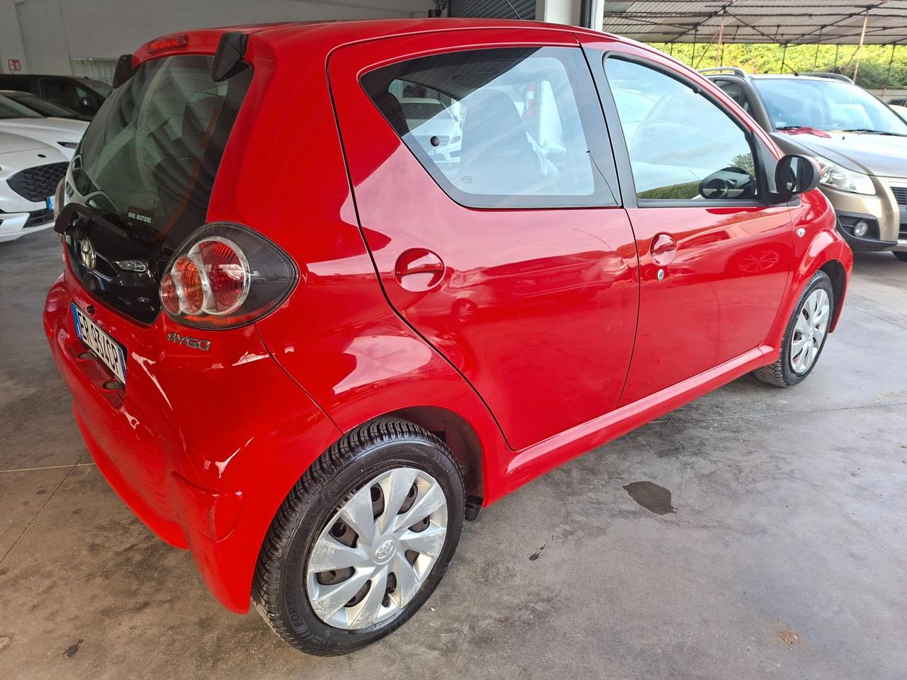 Toyota Aygo 1.0 12V VVT-i 5 porte Active Connect