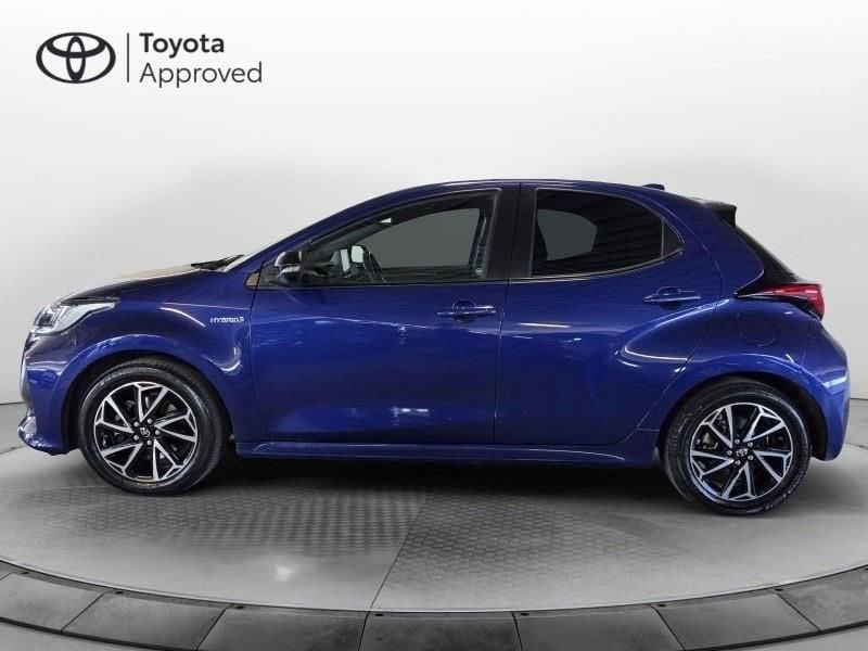 Toyota Yaris 4ª serie 1.5 Hybrid 5 porte Lounge