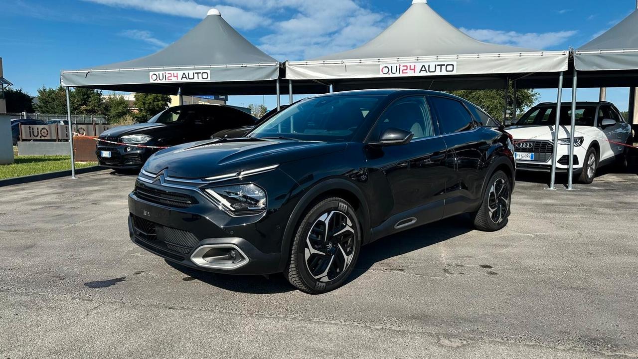 Citroen C4 BlueHDi 130 S&S EAT8 Feel Pack KM CERTIFICATI-UNICO PROPRIETARIO-SENZA VINCOLO DI FINANZIAMENTO