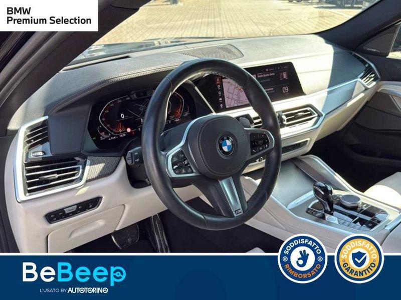 BMW X6 XDRIVE30D MSPORT AUTO