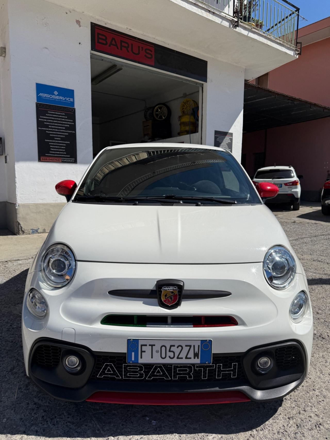Abarth 595 1.4 Turbo T-Jet 180 CV Competizione stage 2