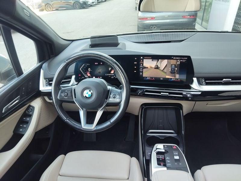 BMW Serie 2 Active Tourer 218d Active Tourer Luxury auto