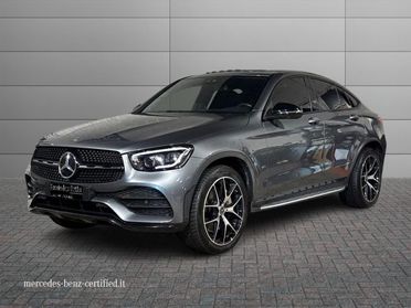 MERCEDES-BENZ GLC 300 de 4Matic Plug-in hybrid Coupé Premium Plus