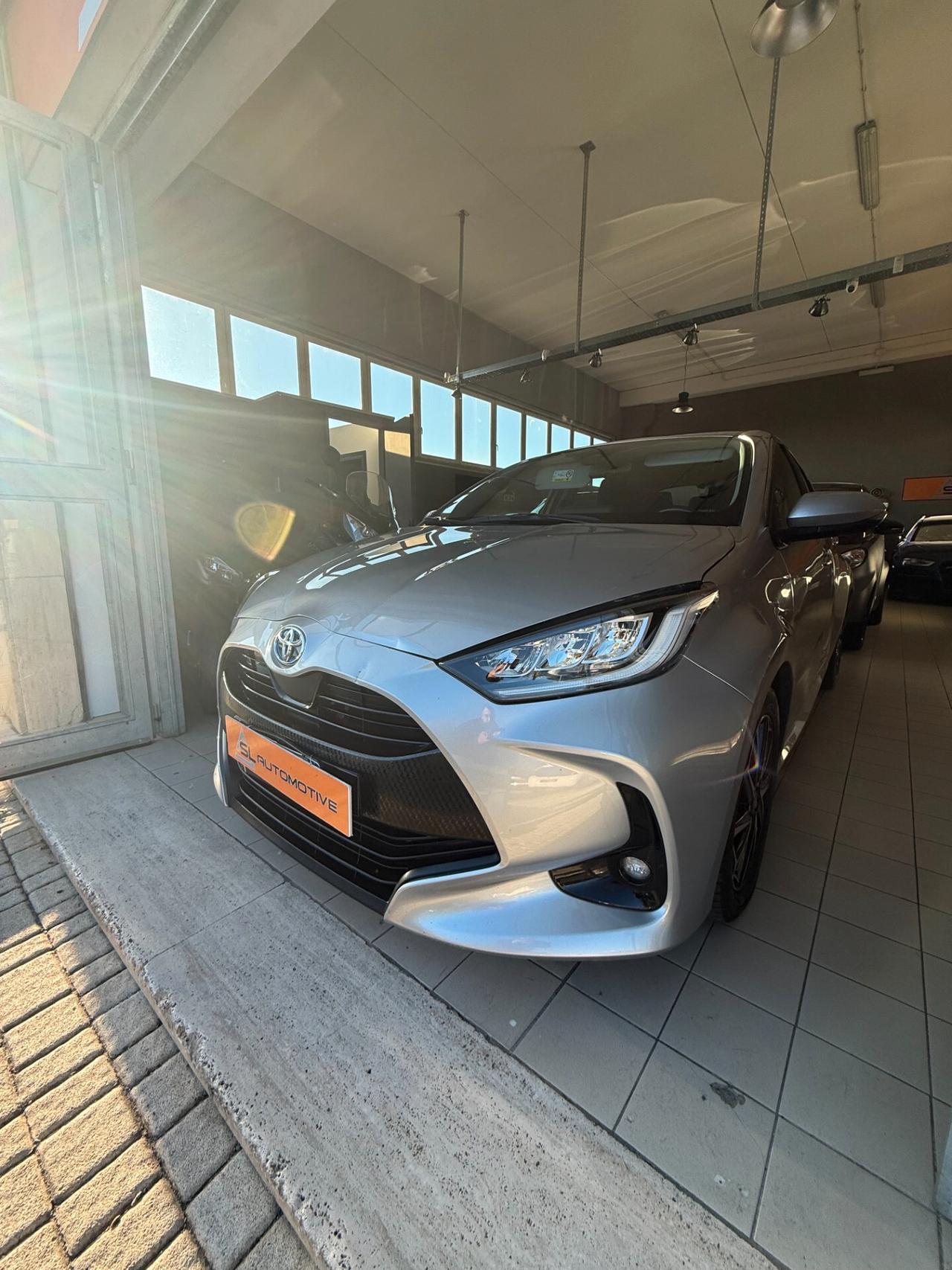 Toyota Yaris 1.5 Hybrid 5 porte Premiere