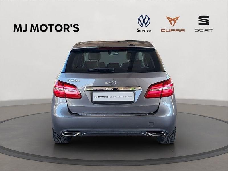 Mercedes-Benz Classe B B 180 d Automatic Sport