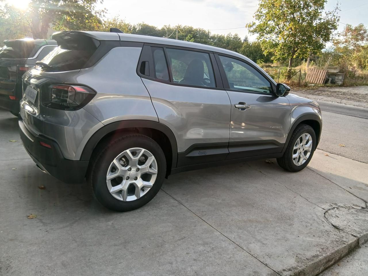 Jeep Avenger 1.2 Turbo 100 CV Altitude