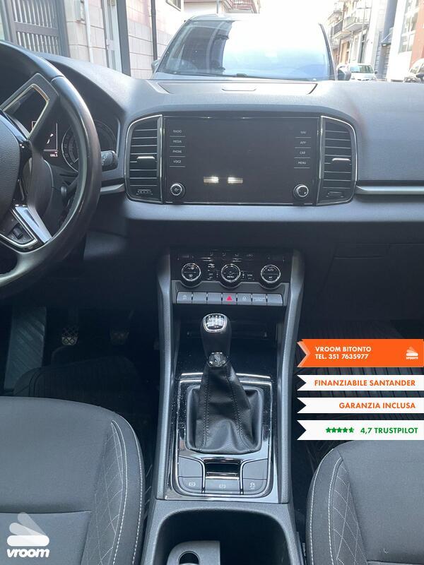 SKODA Karoq Karoq 1.6 TDI SCR Executive