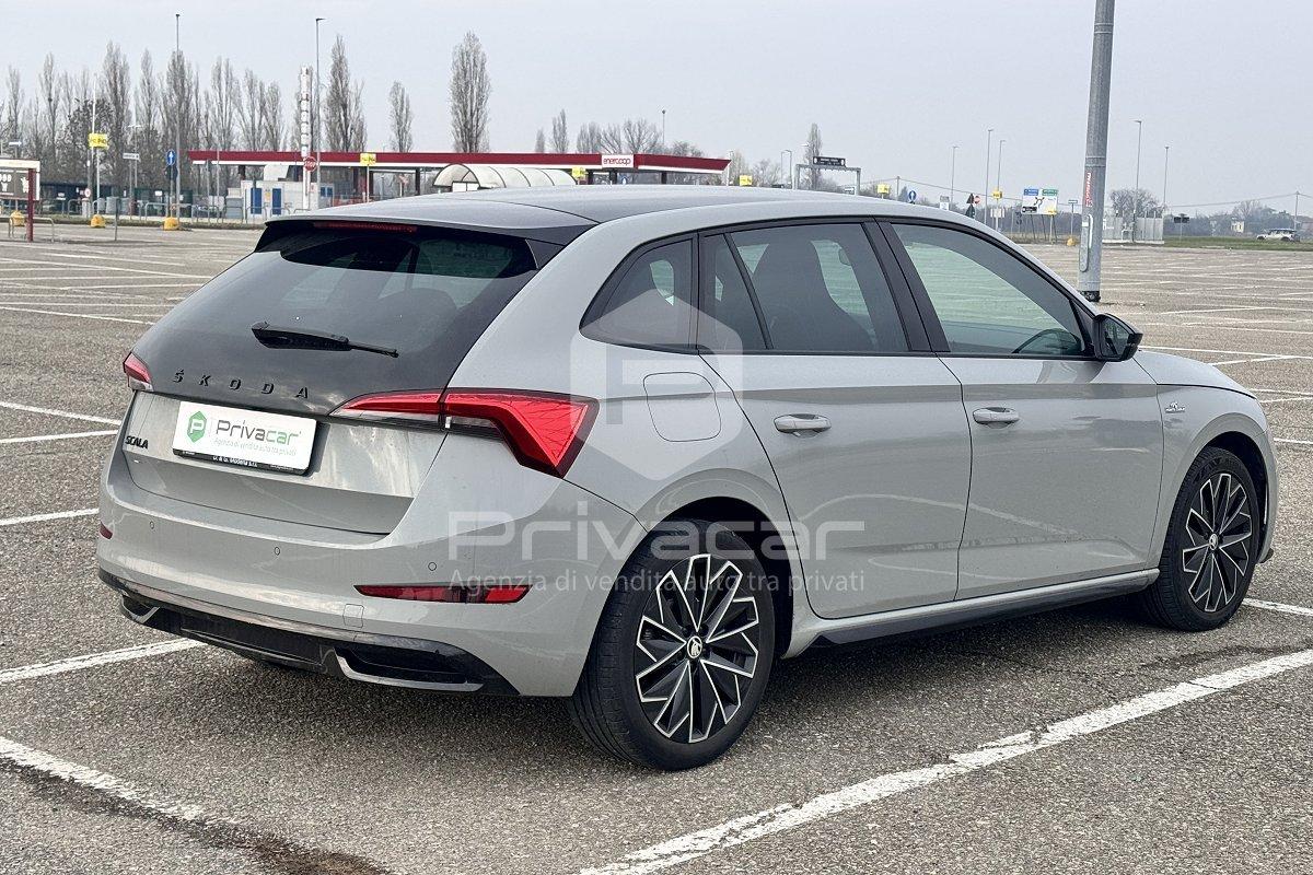 SKODA Scala 1.5 TSI ACT DSG Monte Carlo