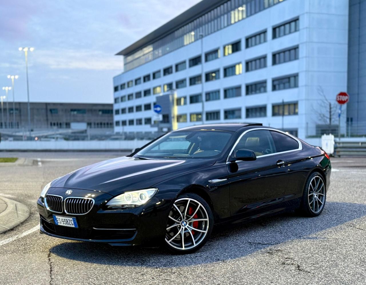 Bmw 640 640d Coupé