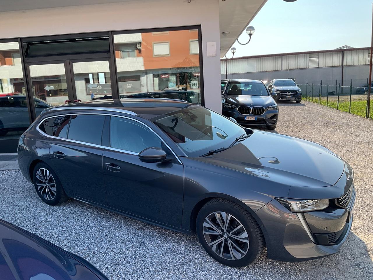 Peugeot 508 BlueHDi 130 Stop&Start EAT8 SW Allure