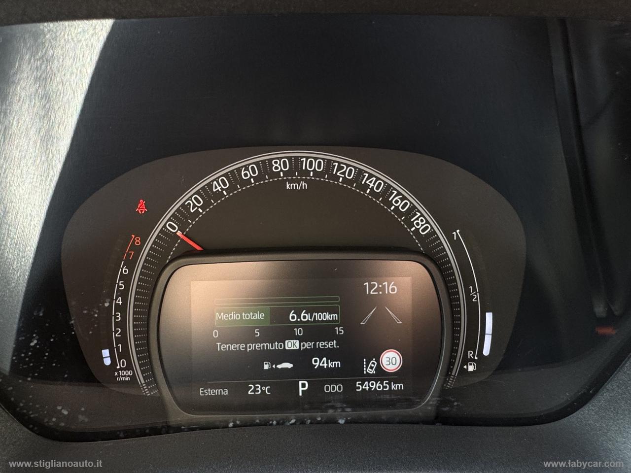 TOYOTA Aygo X 1.0 VVT-i 72 CV 5p. Limited S-CVT AUTOMATICA