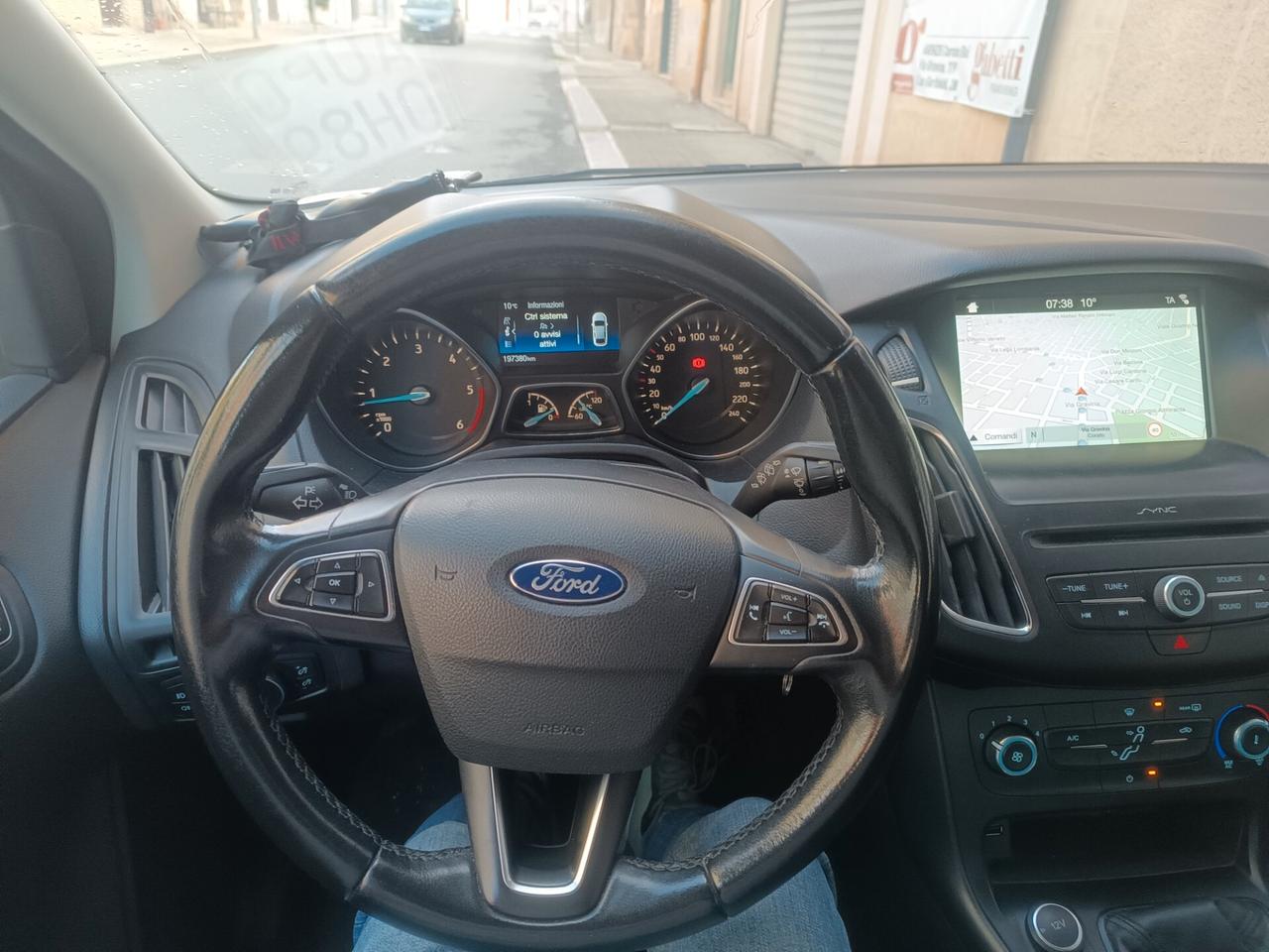 Ford Focus 1.5 TDCi 95 CV SW PLUS NAVI LED