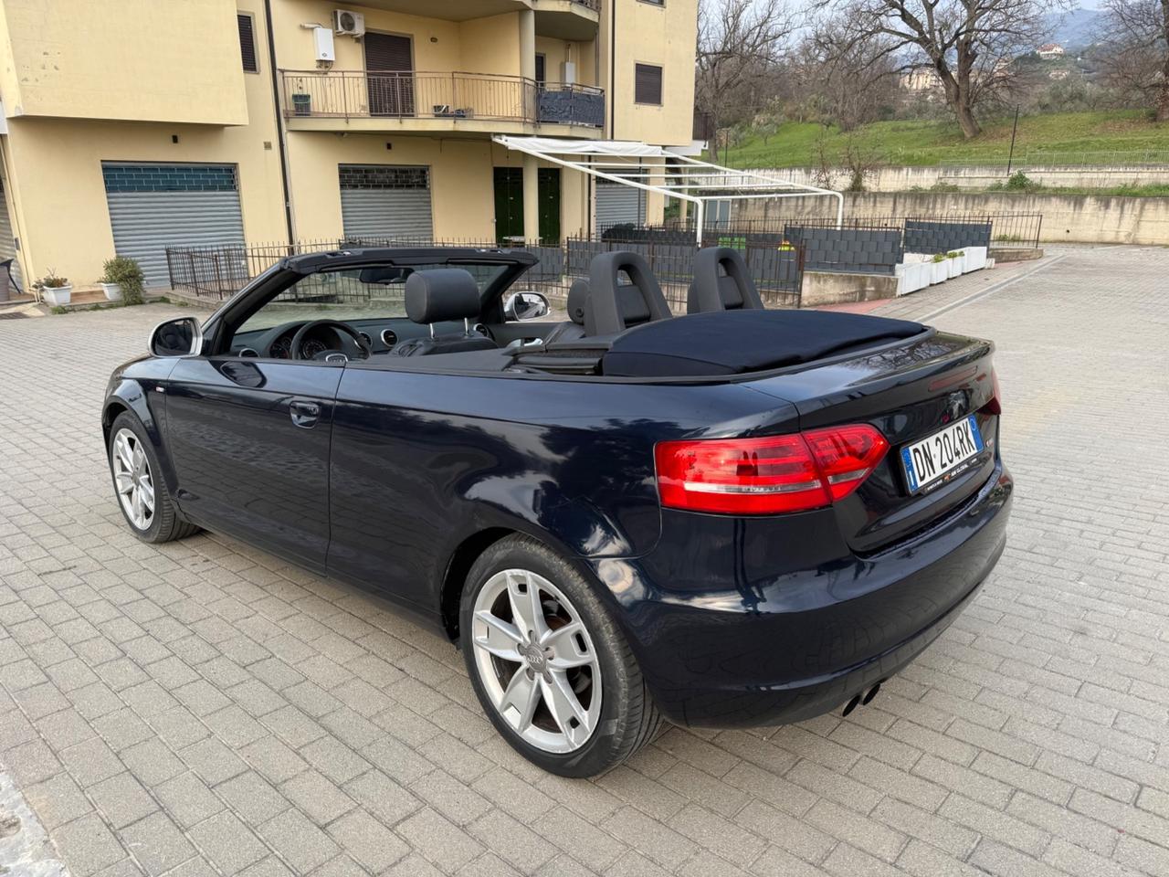 Audi A3 Cabrio 1.9 TDI F.AP. Ambition