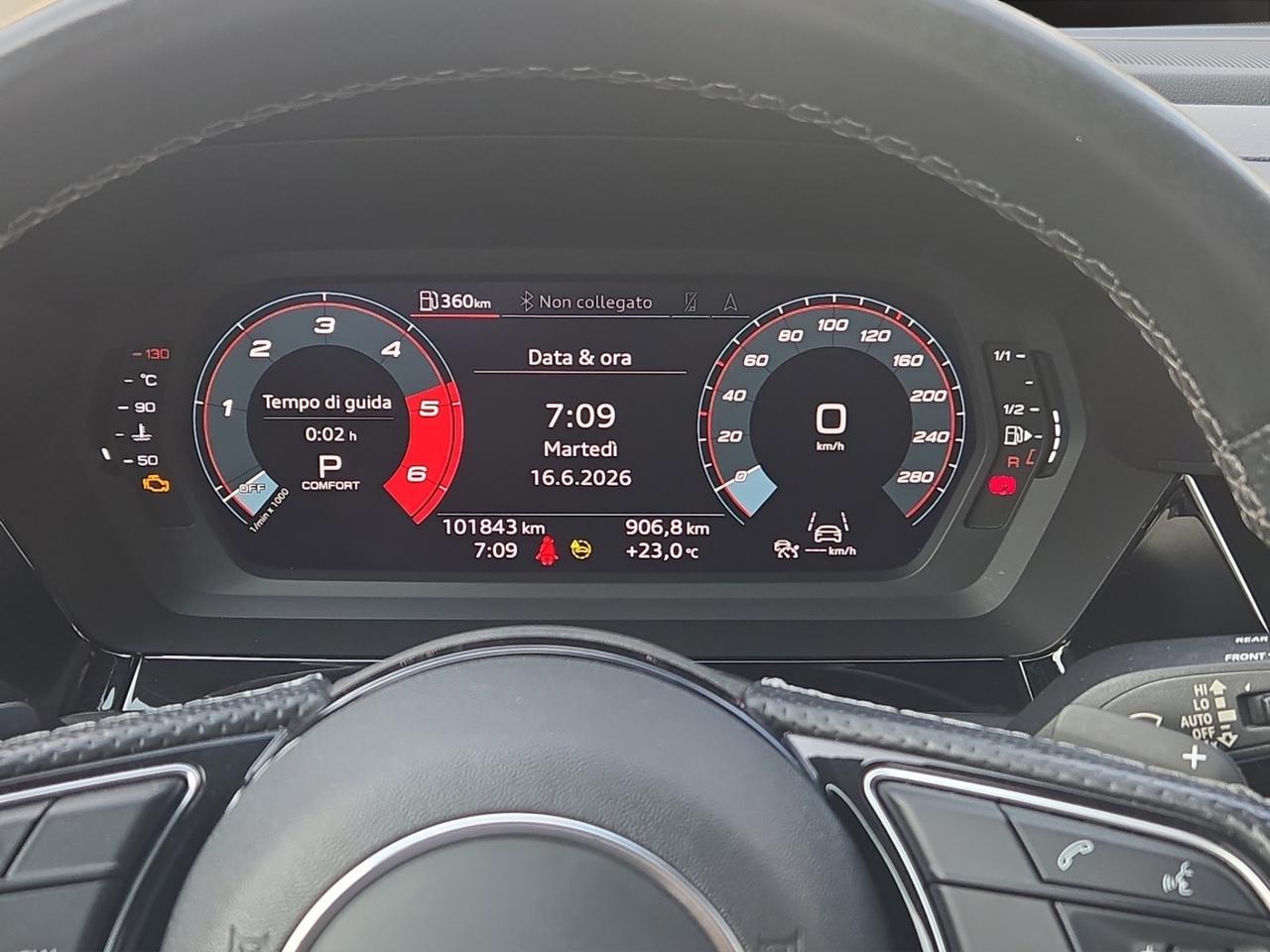 Audi A3 35 2.0 tdi S line Edition s-tronic