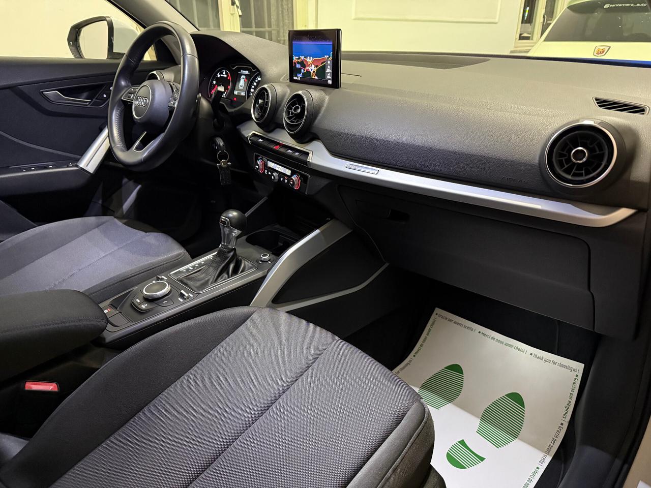 Audi Q2 1.6 TDI 116cv S- tronic Business