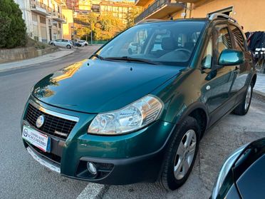 Fiat Sedici 1.9 MJT 4x4 Emotion