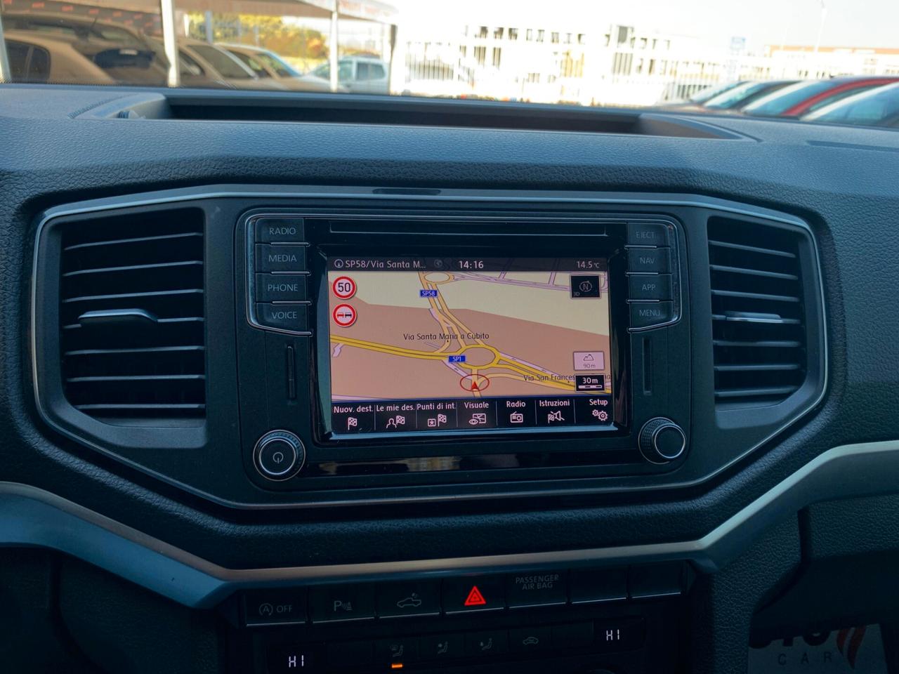 Volkswagen Amarok 3.0 V6 TDI 258CV 4MOT. BMT perm. aut. D.C. Aventura