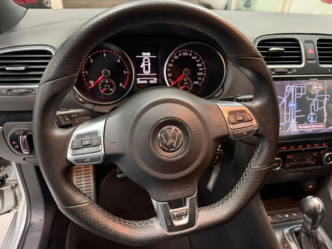 vw Golf 6 2.0 TDI DSG GTD 2010