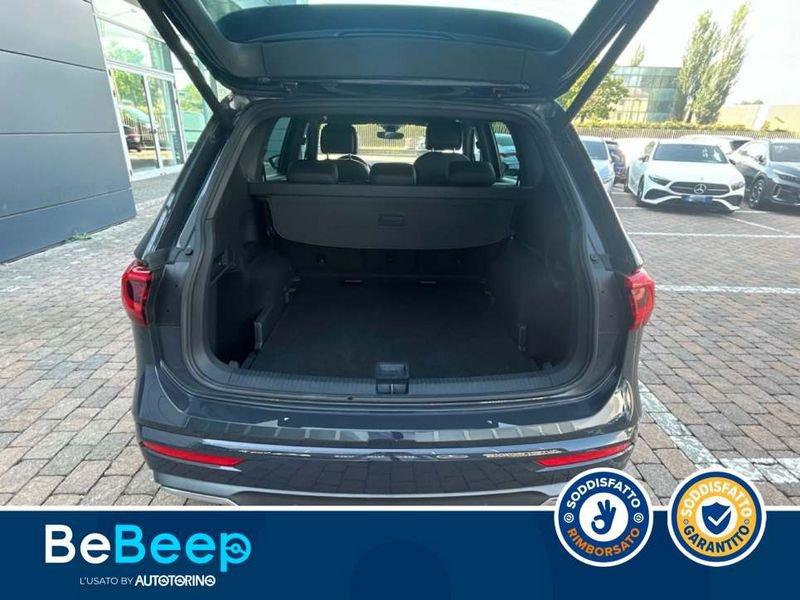 SEAT Tarraco 2.0 TSI FR 4DRIVE 190CV DSG