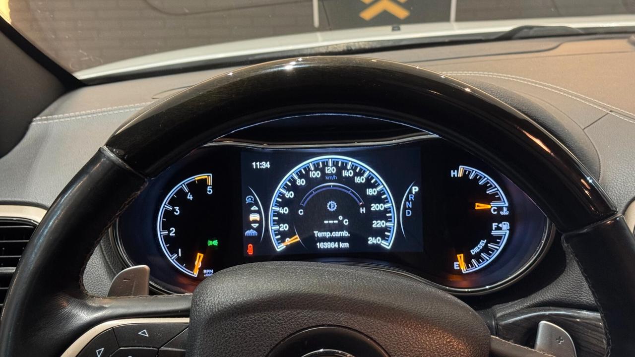 JEEP GRAND CHEROKEE 3.0 DIESEL AUT. 250 CV- 2016