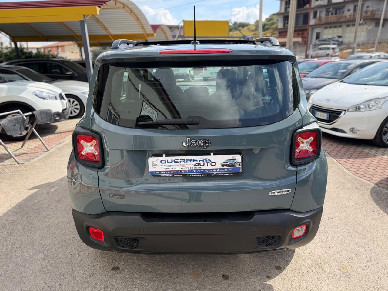 Jeep Renegade 1.6 Mjt 120 CV LIMITED KM Certificati