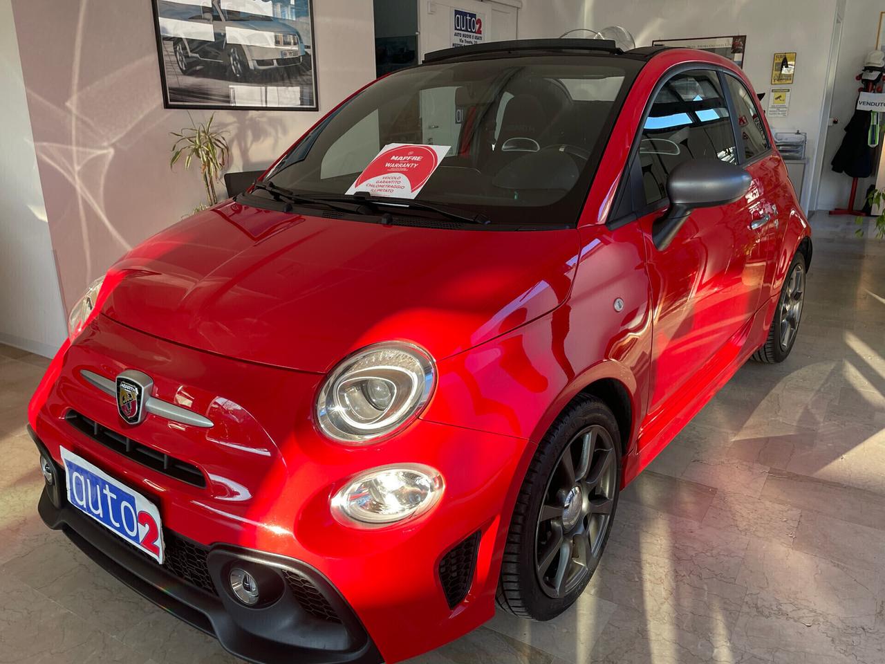 Abarth 595 C 1.4 Turbo T-Jet 145 CV CABRIO