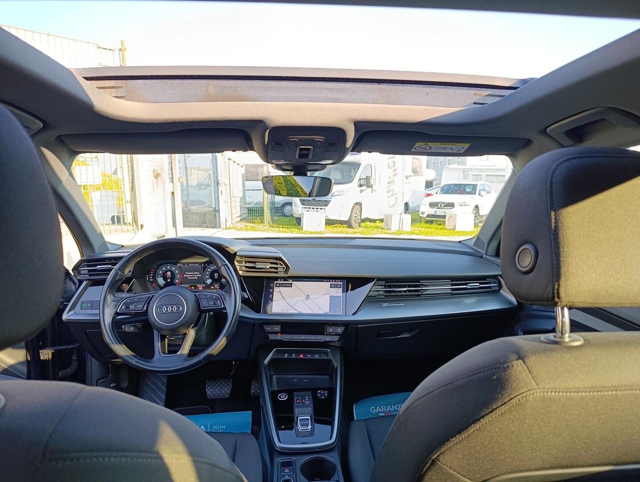 Audi A3 Sportback 35 1.5 tfsi s-tronic Tetto Apribile