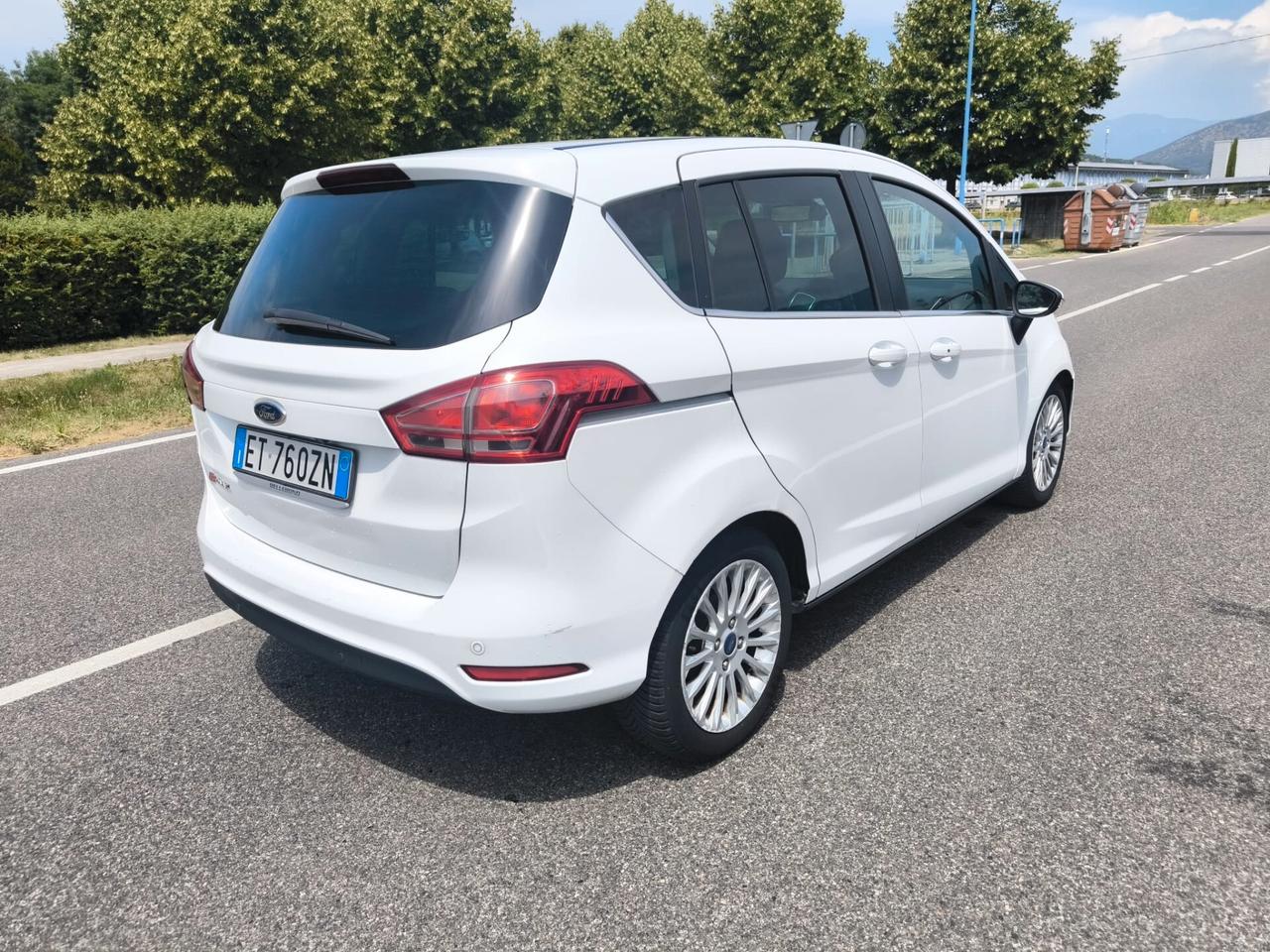 FORD B-MAX 1.5 TDCi 75 CV TITANIUM "OK NEOPATENTATI"