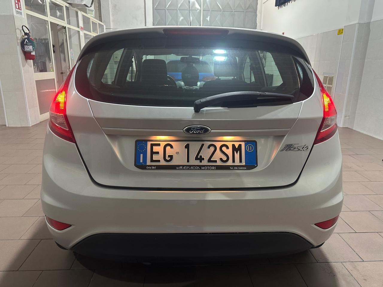 Ford Fiesta 1.4 TDCi 5p.