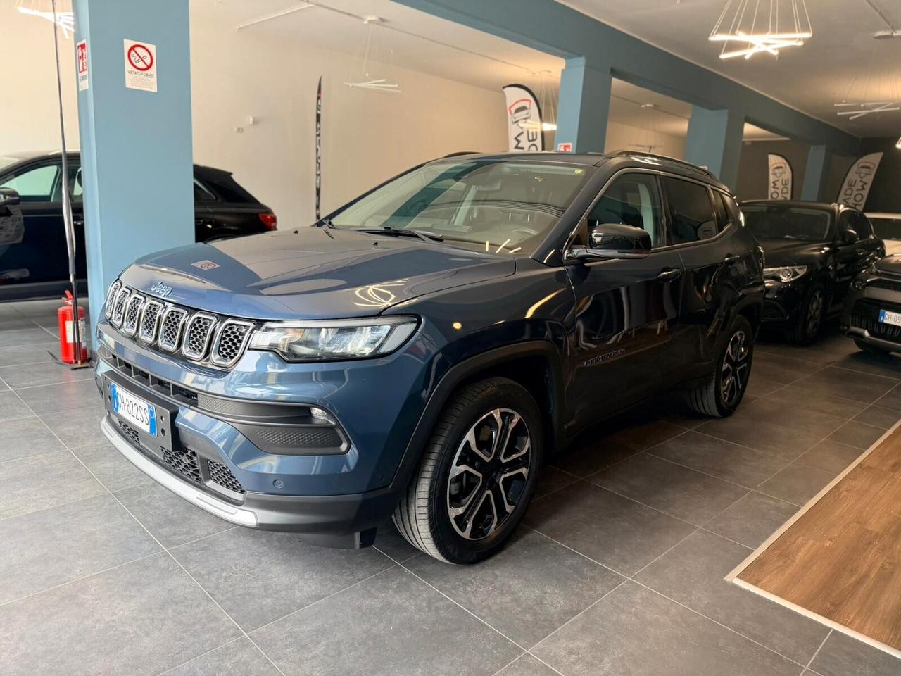 JEEP COMPASS 1.3 TURBO T4 190 CV PHEV AT6 4XE LIMITED