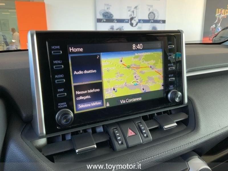 Toyota RAV4 5ª serie 2.5 HV (222CV) E-CVT AWD-i Active