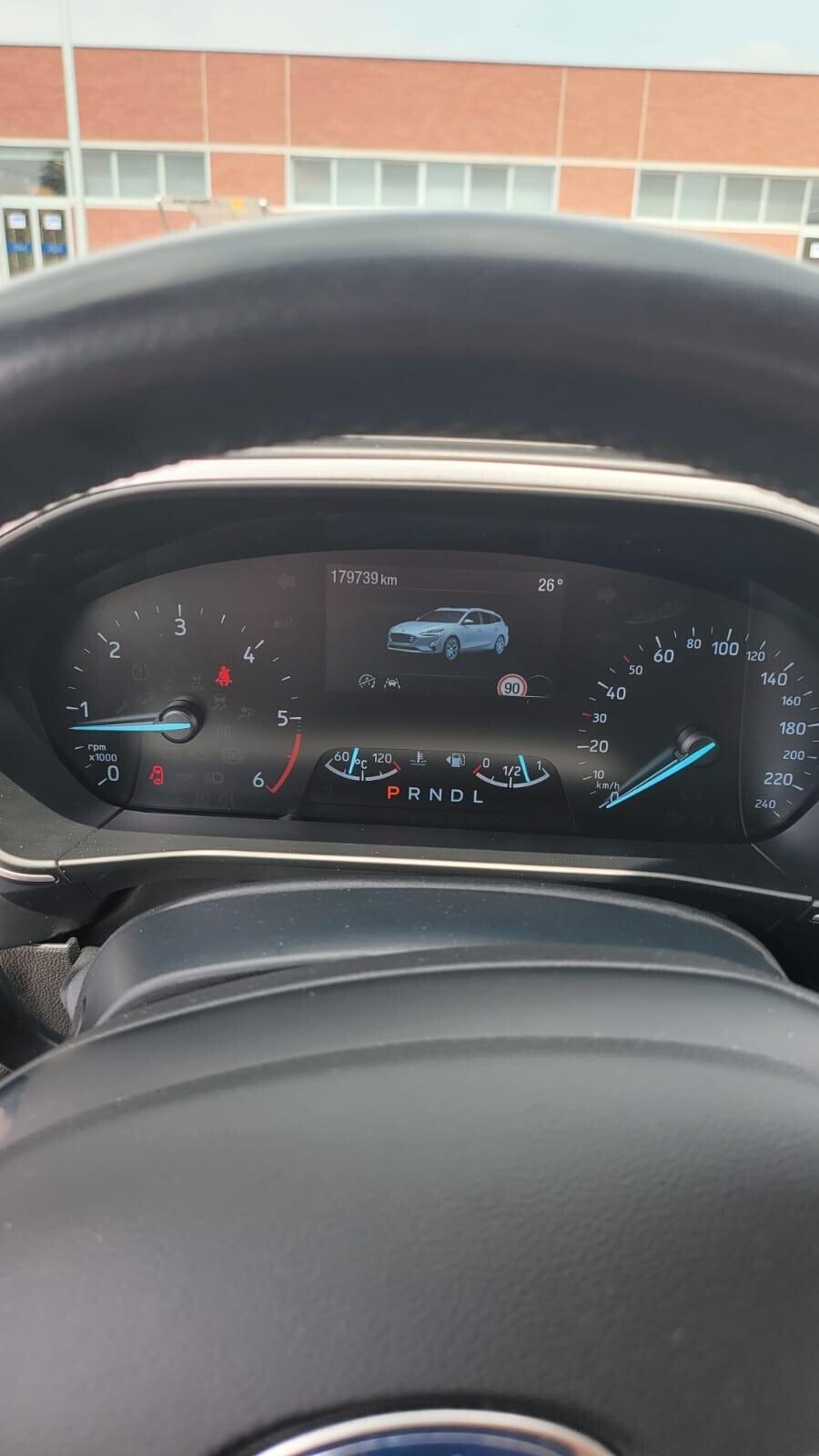 Ford Focus 1.5 EcoBlue 120 CV automatico SW Business