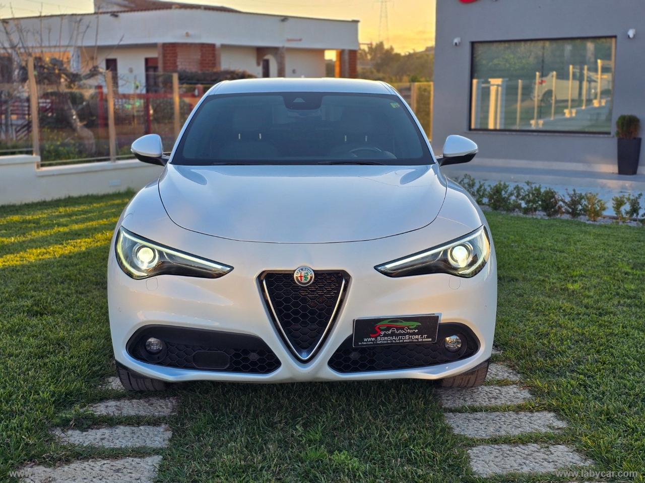 ALFA ROMEO Stelvio 2.2 T.diesel 210 CV AT8 Q4 Ti