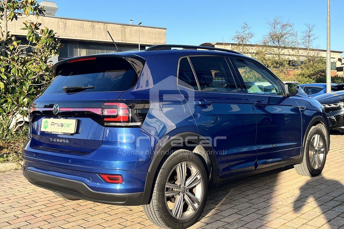 VOLKSWAGEN T-Cross 1.0 TSI 110 CV DSG Sport