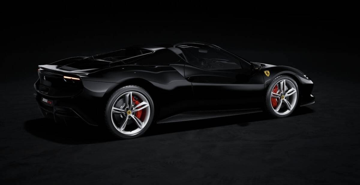 Ferrari 296 GTS *NUOVA - DEMO EXTRACAMPIONARIO *